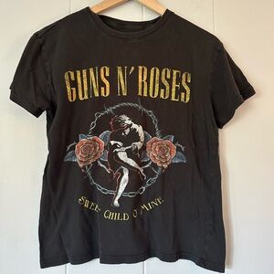 Guns N Roses Band Tee